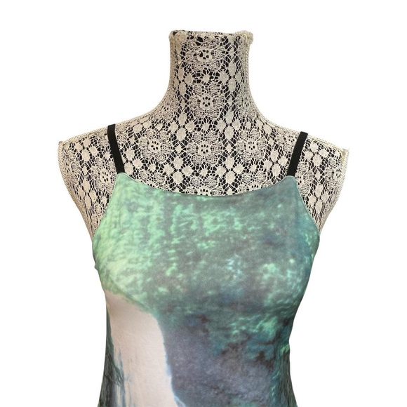 Rampage Swim Rare Waterfall Mini Dress - Picture 2 of 6